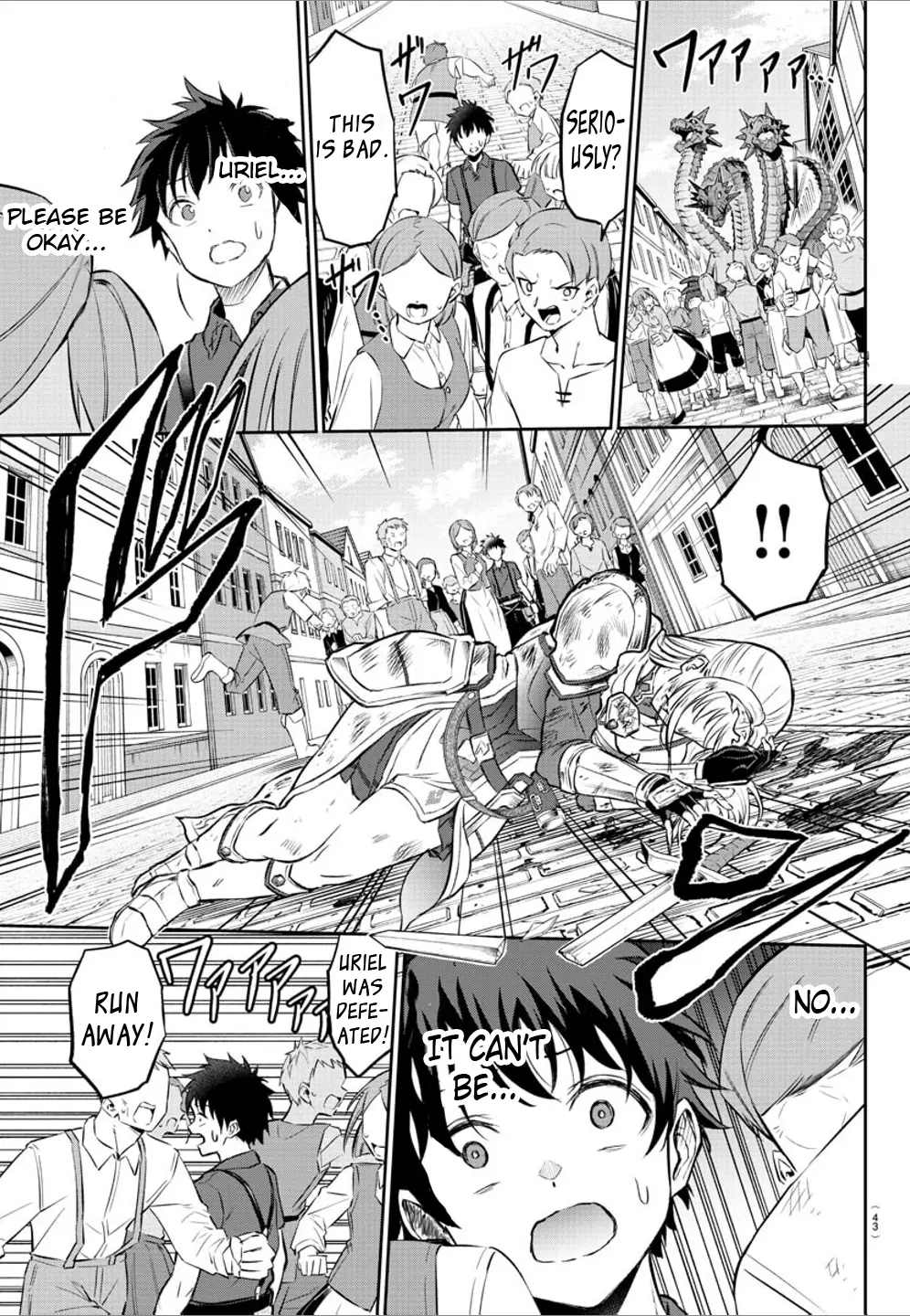 Cherry Hero and the "Holy" Sword Chapter 1 - Page 27 in English