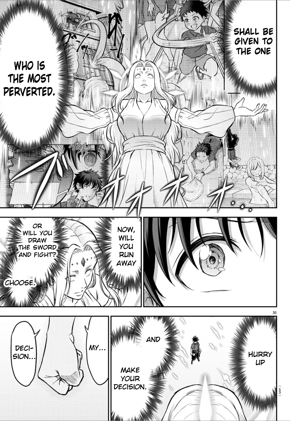 Cherry Hero and the "Holy" Sword Chapter 1 - Page 37 in English