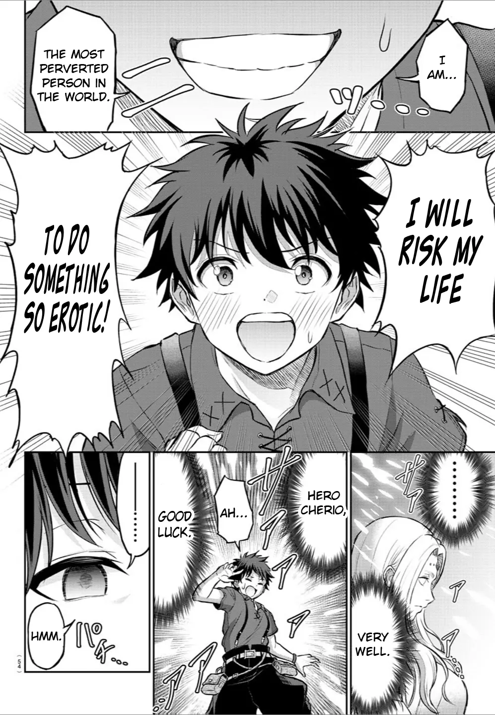 Cherry Hero and the "Holy" Sword Chapter 1 - Page 38 in English
