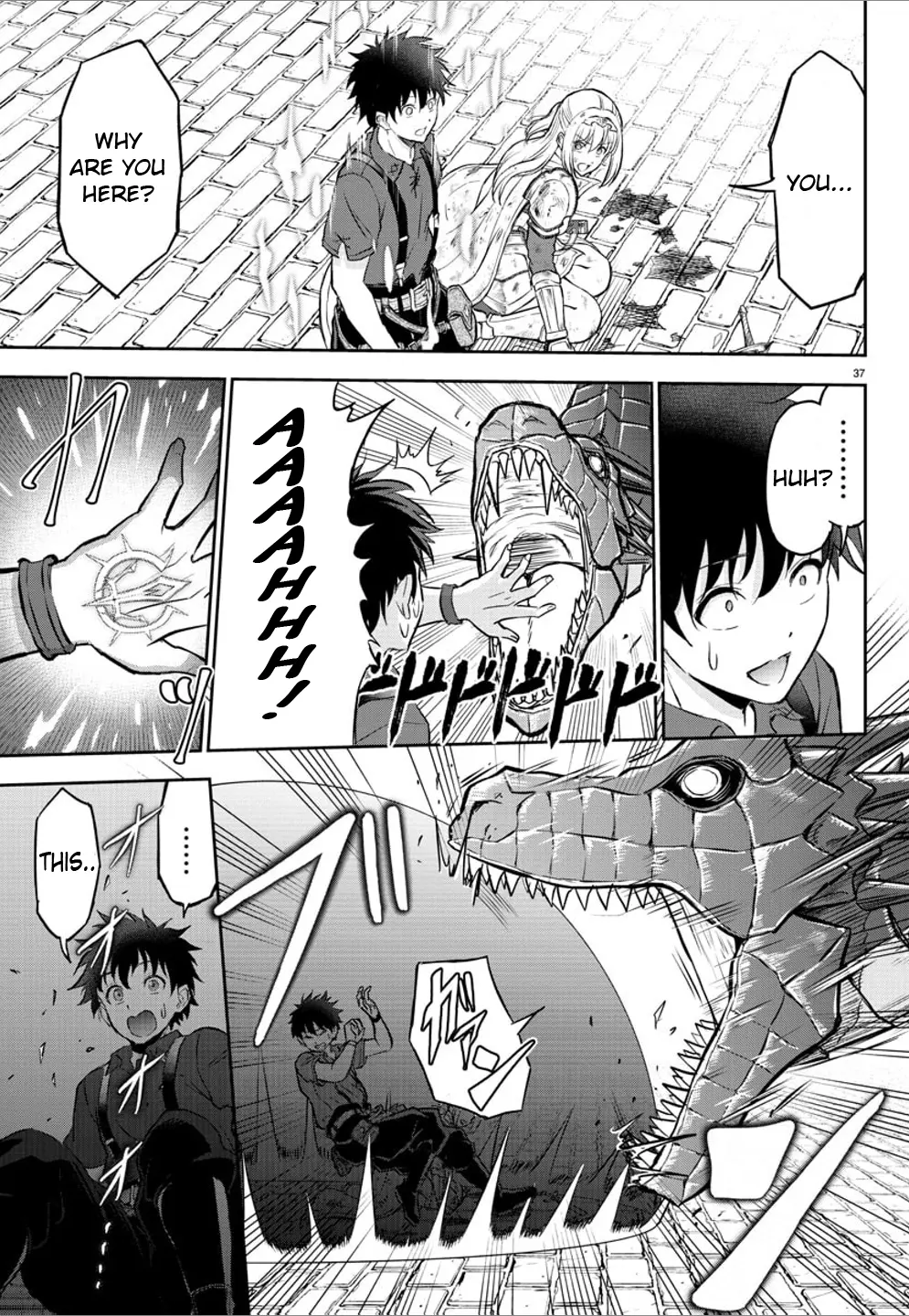 Cherry Hero and the "Holy" Sword Chapter 1 - Page 39 in English