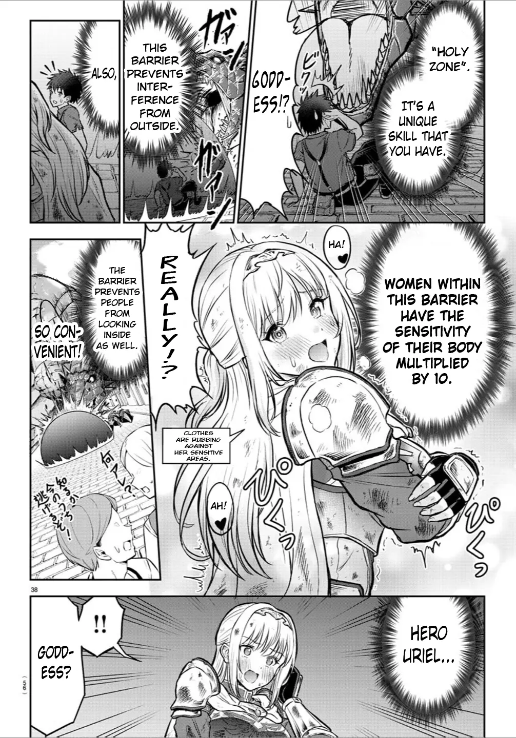 Cherry Hero and the "Holy" Sword Chapter 1 - Page 40 in English