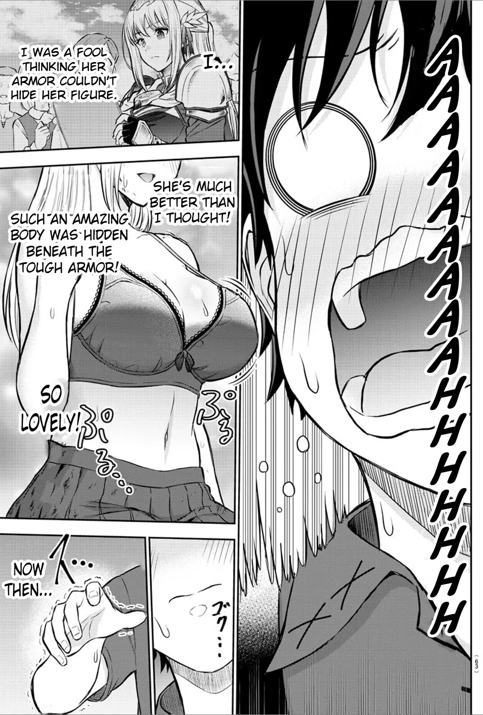 Cherry Hero and the "Holy" Sword Chapter 1 - Page 47 in English