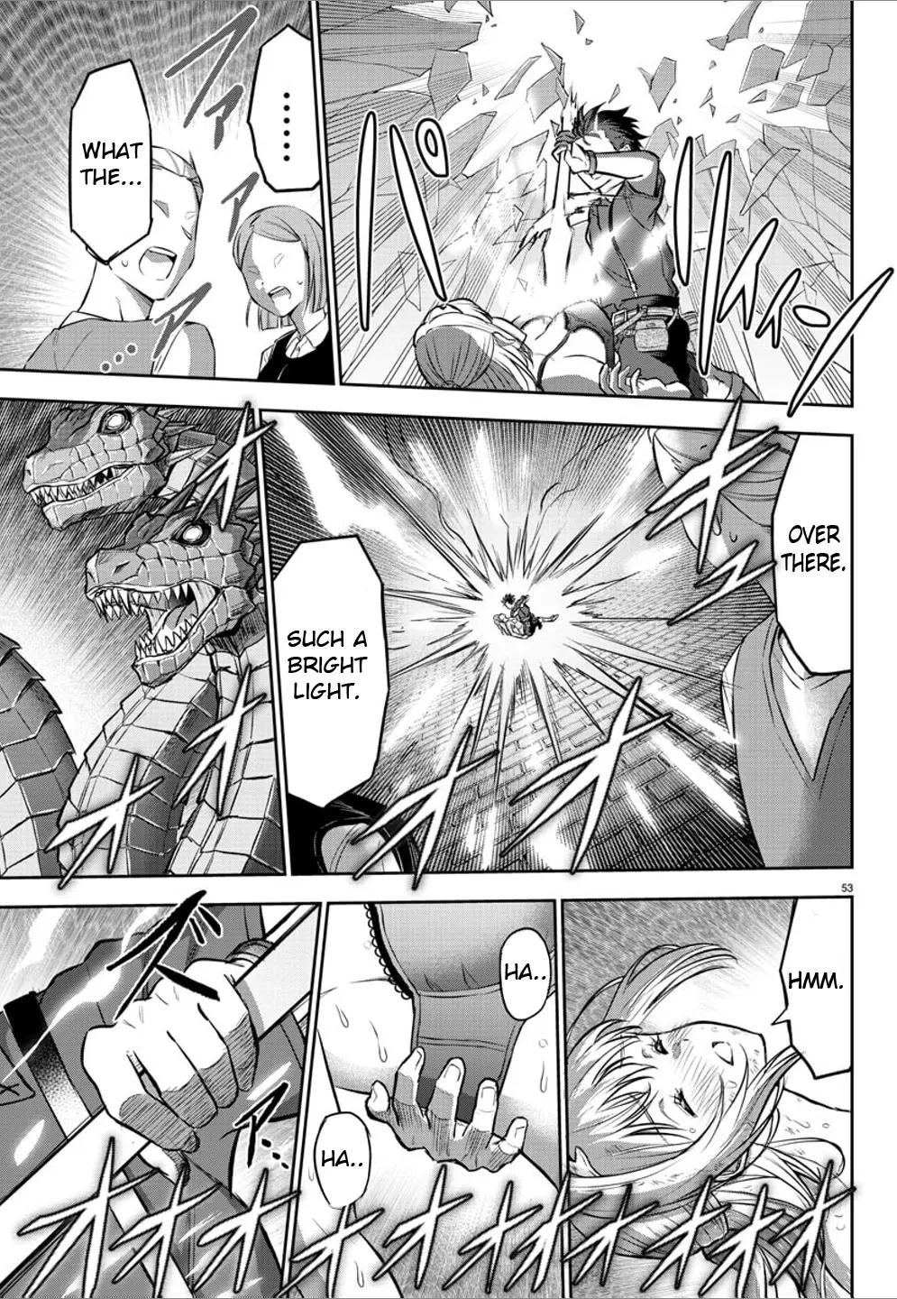Cherry Hero and the "Holy" Sword Chapter 1 - Page 54 in English
