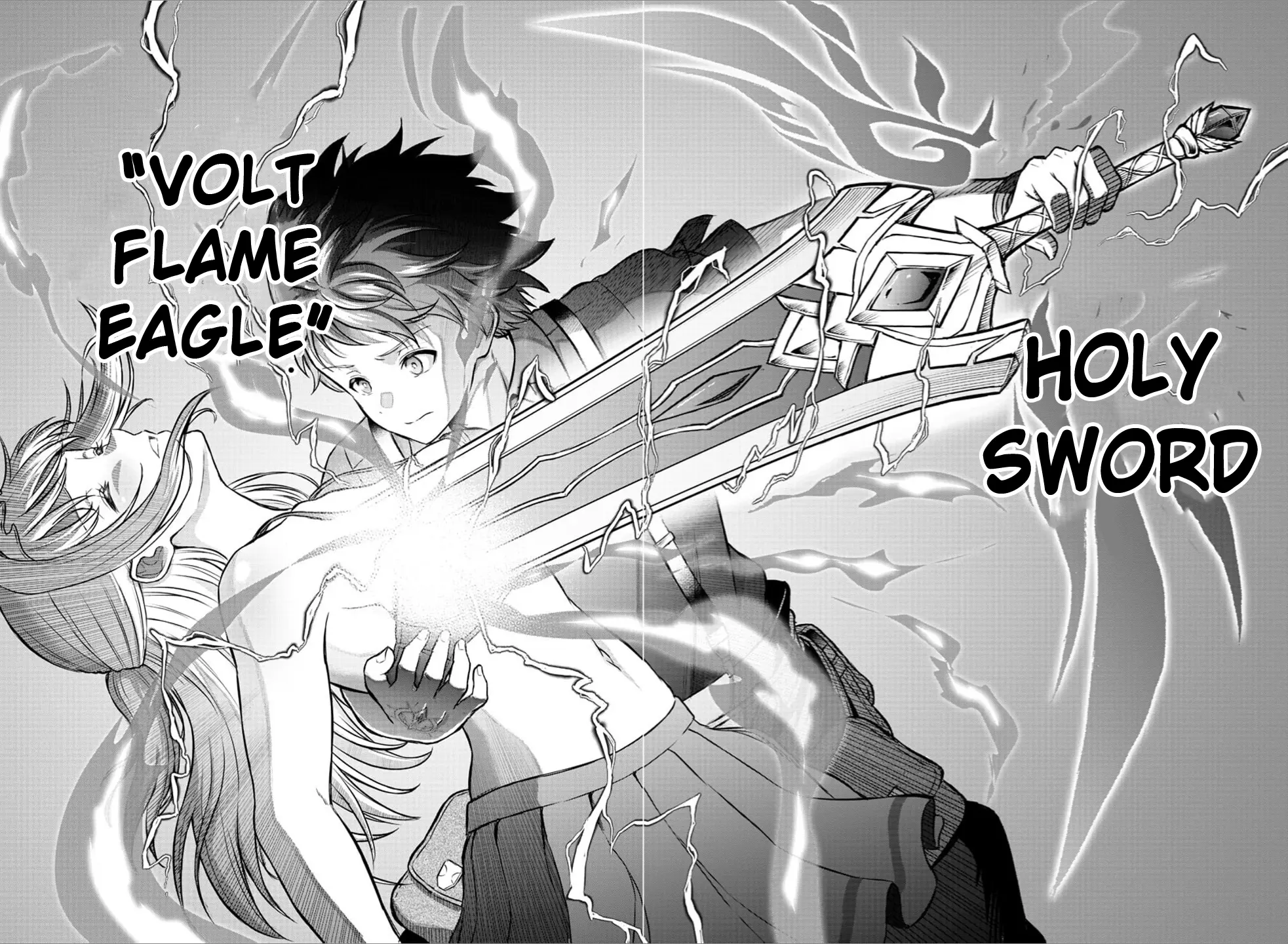 Cherry Hero and the "Holy" Sword Chapter 1 - Page 55 in English