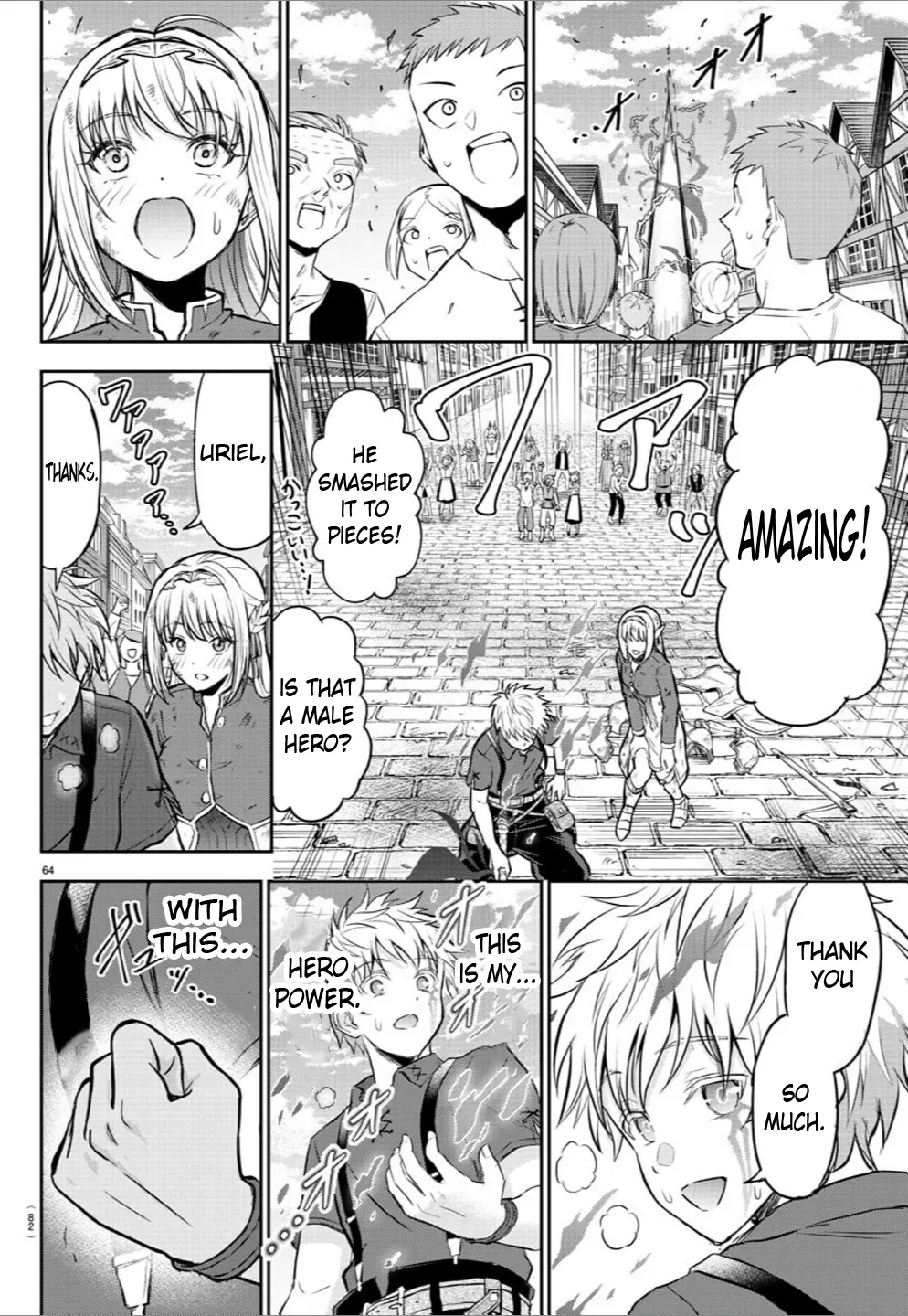 Cherry Hero and the "Holy" Sword Chapter 1 - Page 63 in English