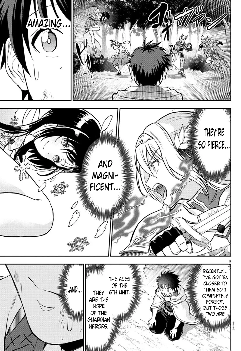 Cherry Hero and the "Holy" Sword Chapter 10 - Page 10 in English
