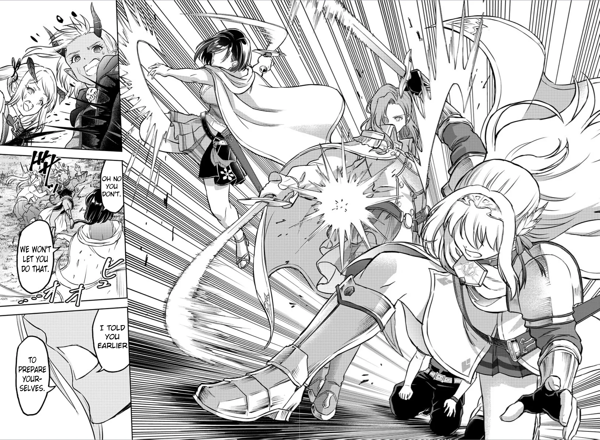 Cherry Hero and the "Holy" Sword Chapter 10 - Page 15 in English