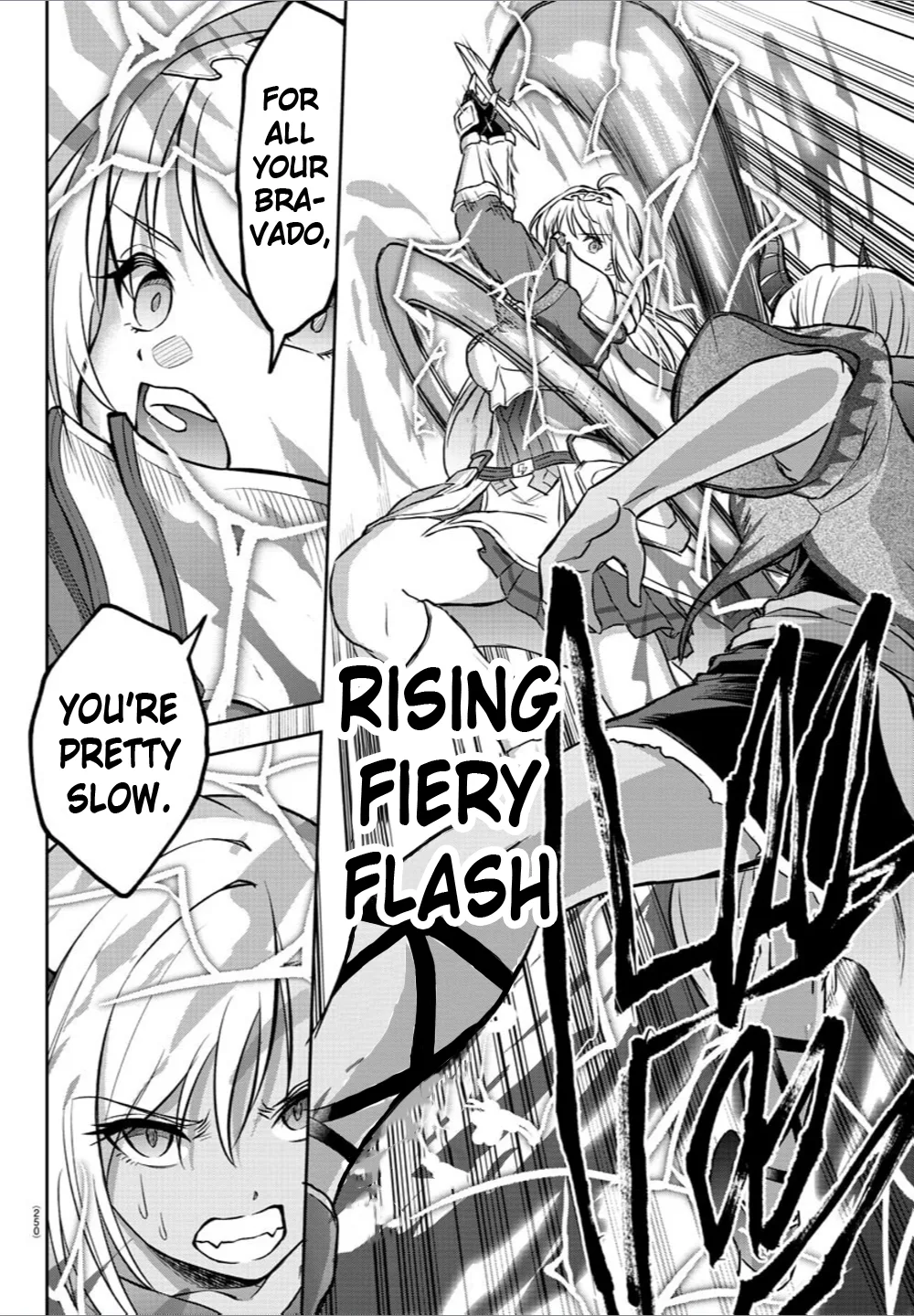Cherry Hero and the "Holy" Sword Chapter 10 - Page 7 in English