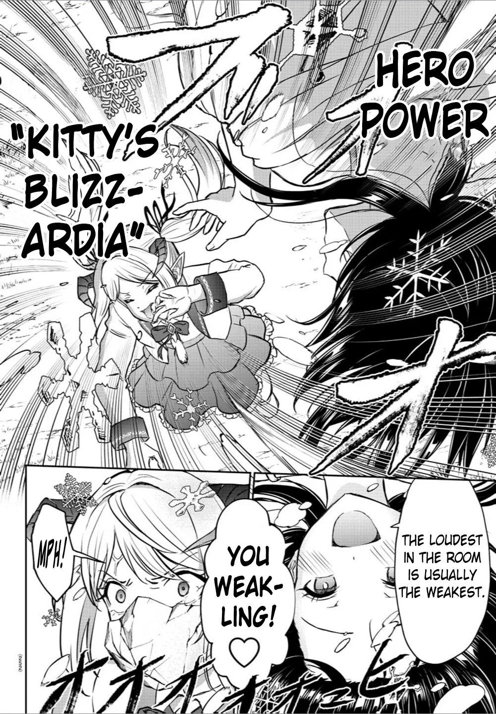 Cherry Hero and the "Holy" Sword Chapter 10 - Page 9 in English