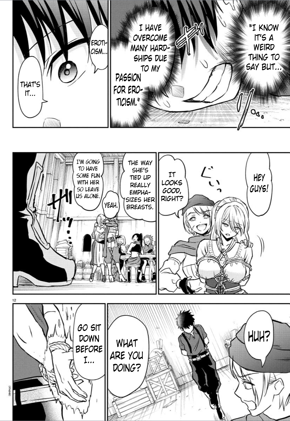 Cherry Hero and the "Holy" Sword Chapter 12 - Page 12 in English