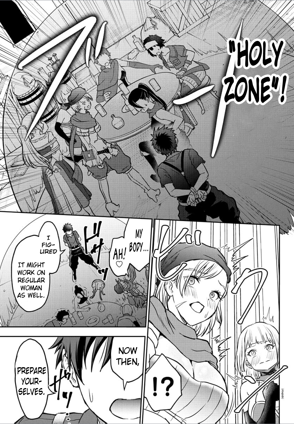 Cherry Hero and the "Holy" Sword Chapter 12 - Page 13 in English