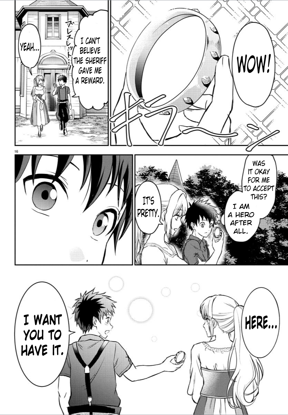 Cherry Hero and the "Holy" Sword Chapter 12 - Page 16 in English
