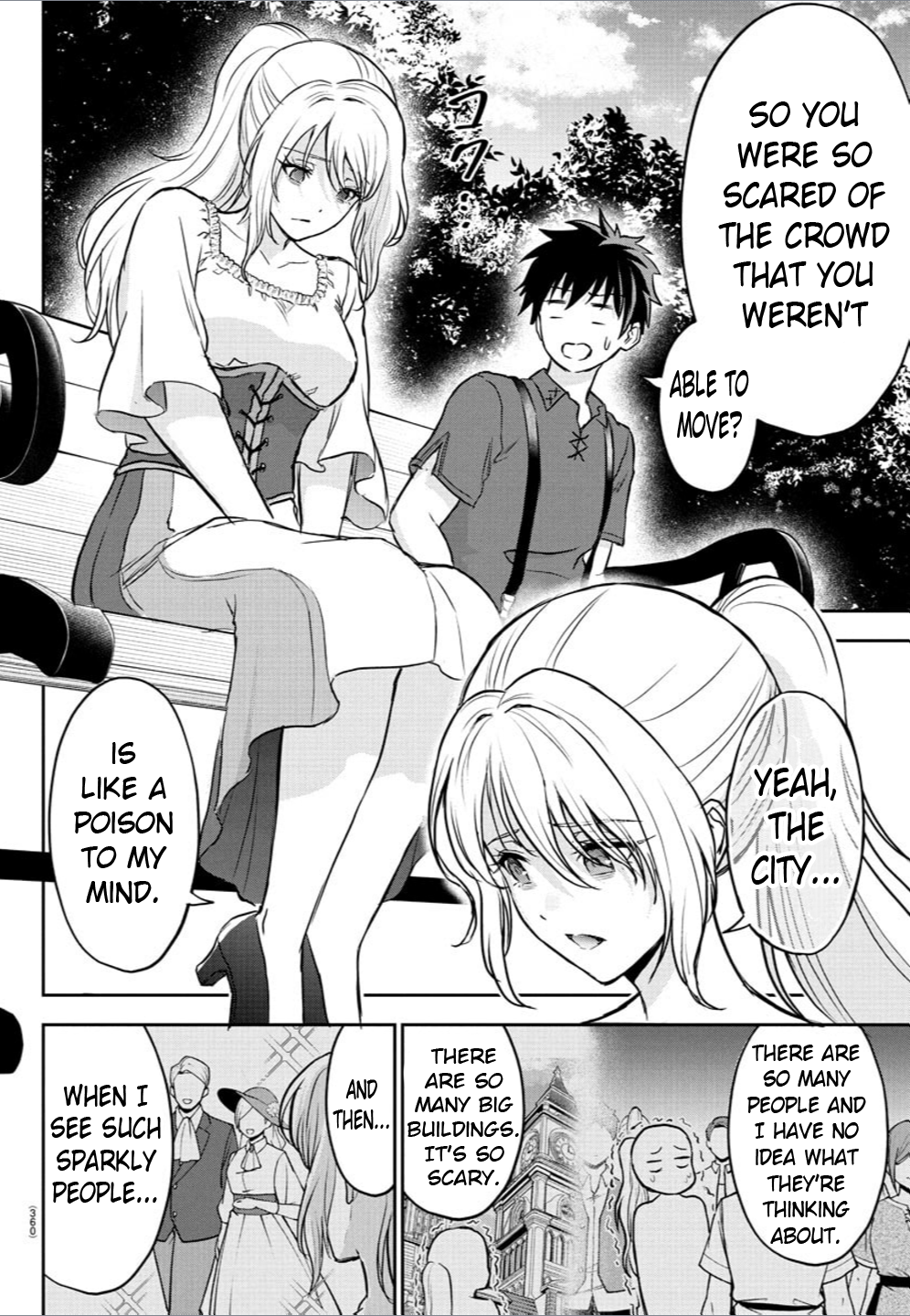 Cherry Hero and the "Holy" Sword Chapter 12 - Page 4 in English