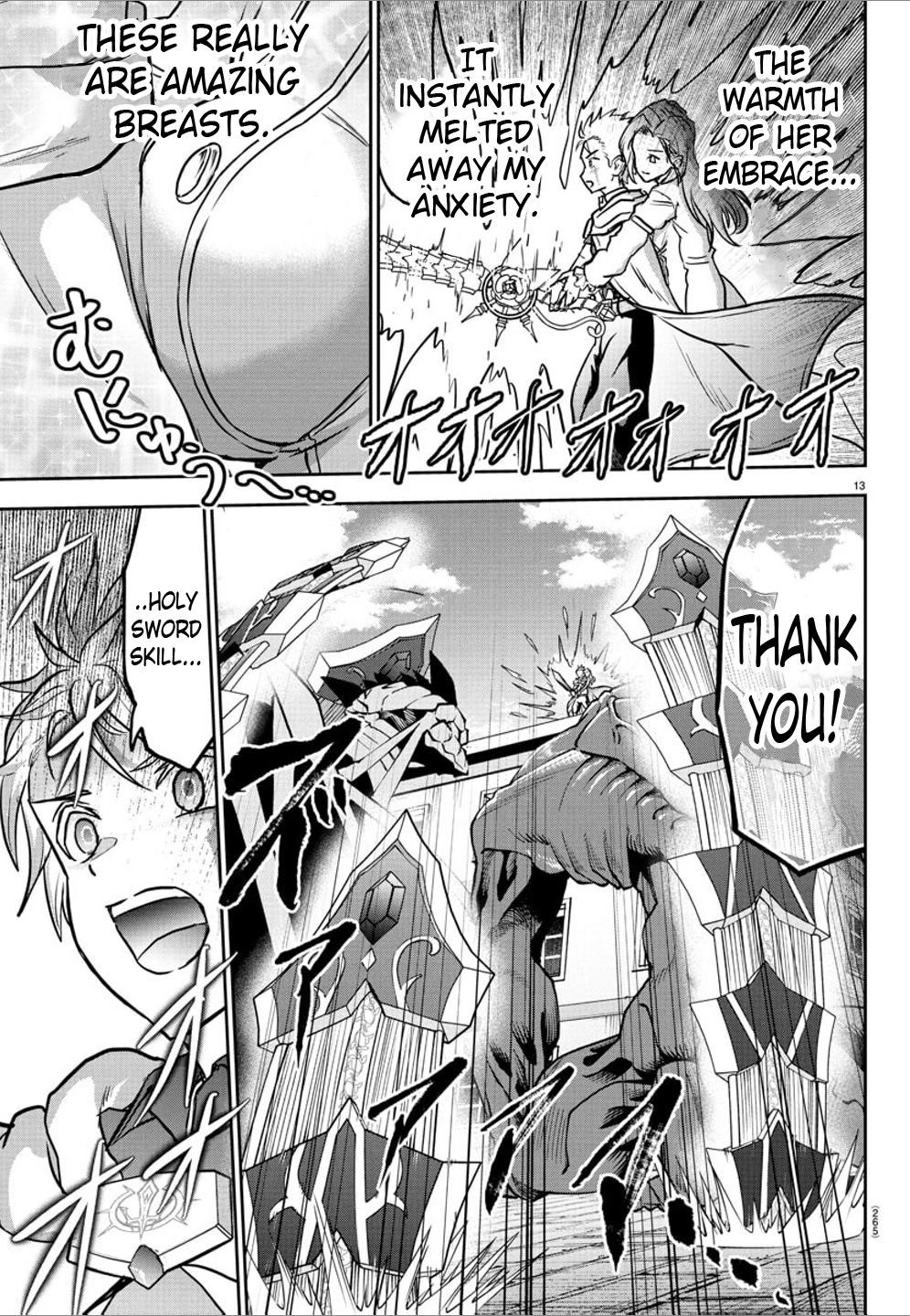 Cherry Hero and the "Holy" Sword Chapter 18 - Page 12 in English