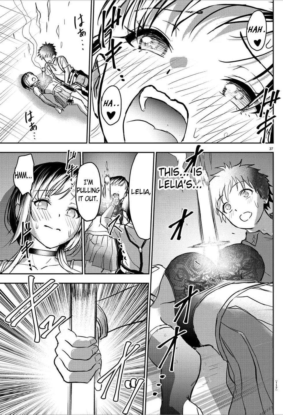 Cherry Hero and the "Holy" Sword Chapter 2 - Page 38 in English