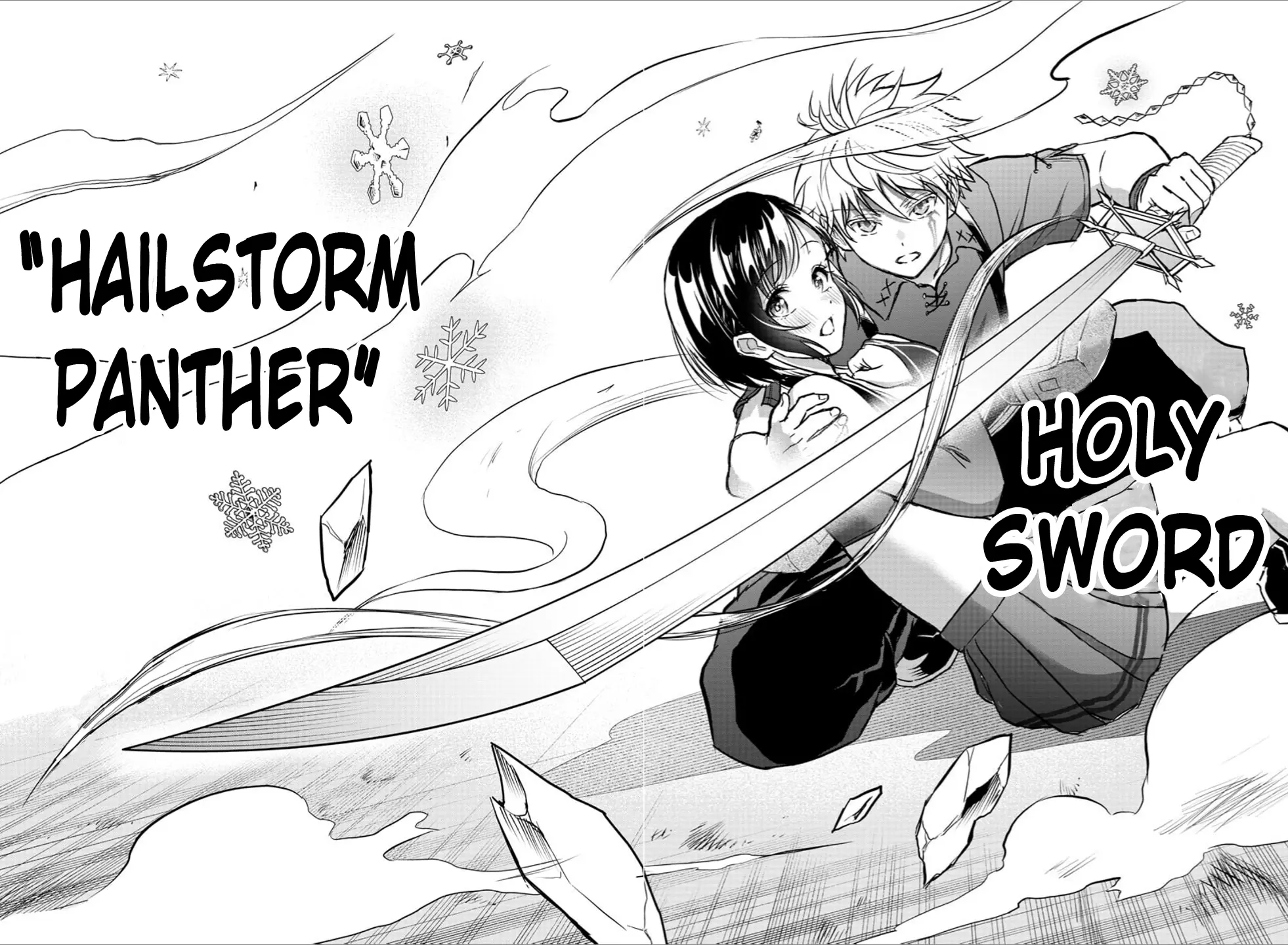 Cherry Hero and the "Holy" Sword Chapter 2 - Page 41 in English