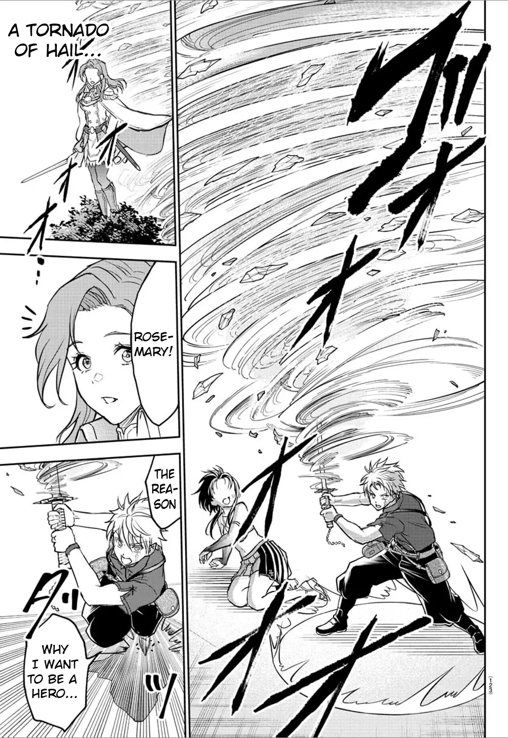 Cherry Hero and the "Holy" Sword Chapter 2 - Page 43 in English
