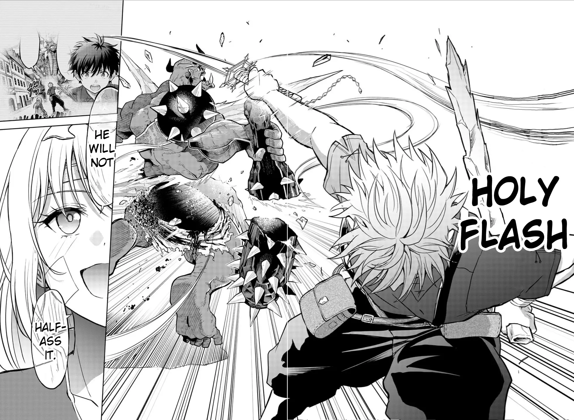 Cherry Hero and the "Holy" Sword Chapter 2 - Page 46 in English