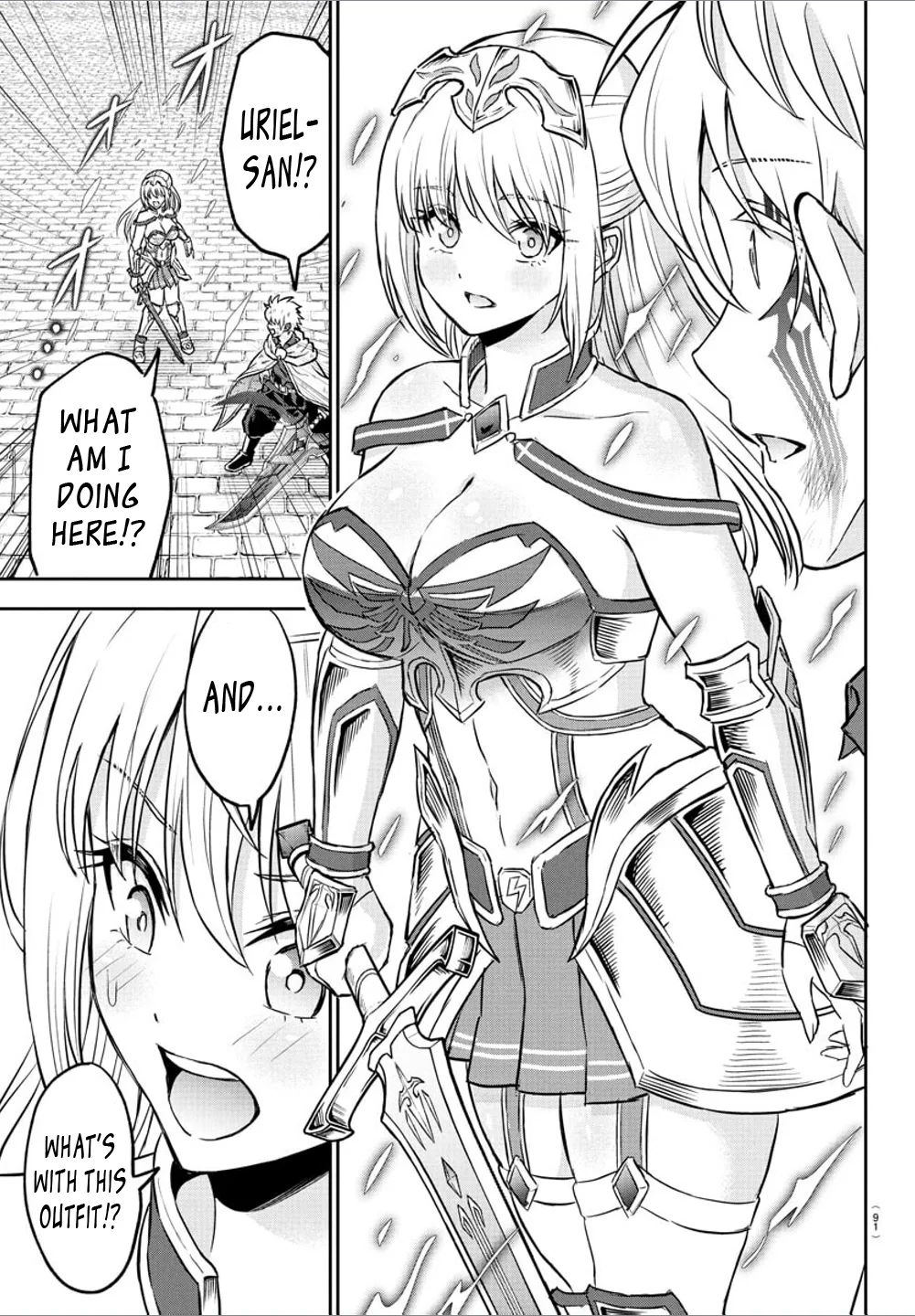 Cherry Hero and the "Holy" Sword Chapter 27 - Page 11 in English