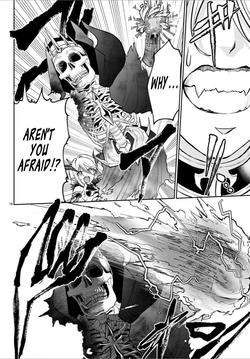 Cherry Hero and the "Holy" Sword Chapter 27 - Page 18 in English