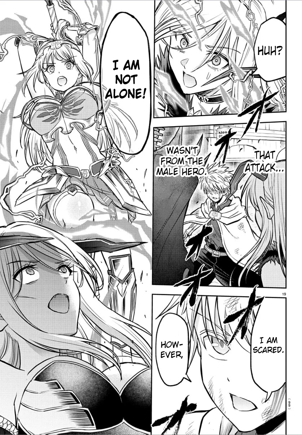 Cherry Hero and the "Holy" Sword Chapter 27 - Page 19 in English