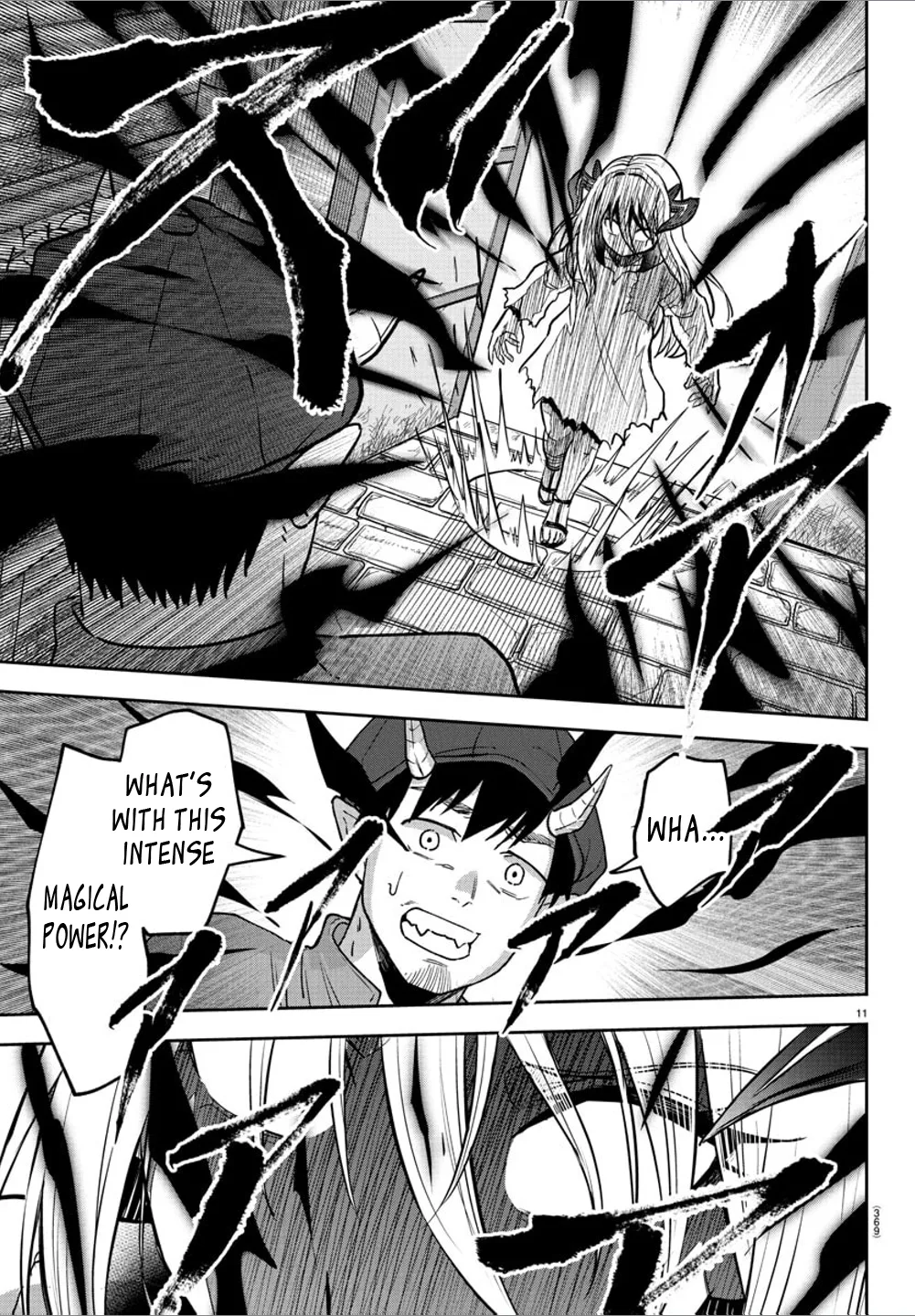 Cherry Hero and the "Holy" Sword Chapter 28 - Page 11 in English