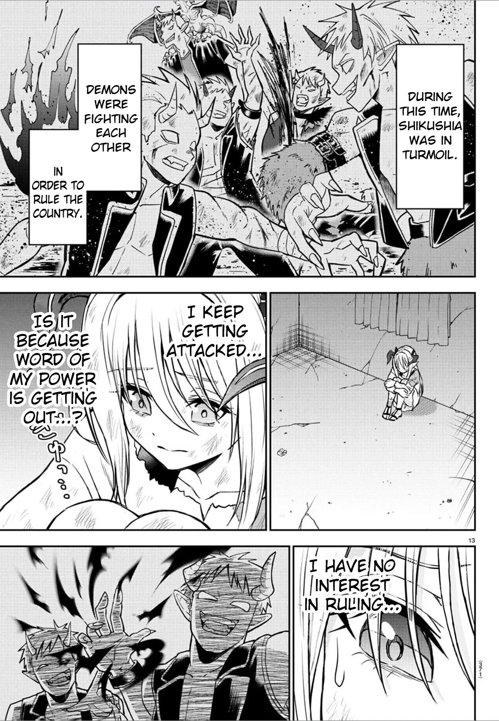 Cherry Hero and the "Holy" Sword Chapter 28 - Page 13 in English