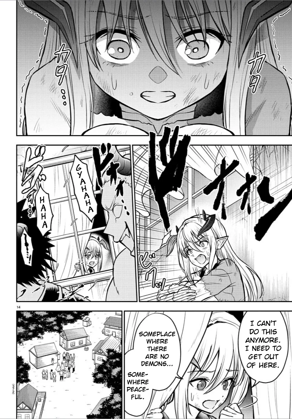 Cherry Hero and the "Holy" Sword Chapter 28 - Page 14 in English