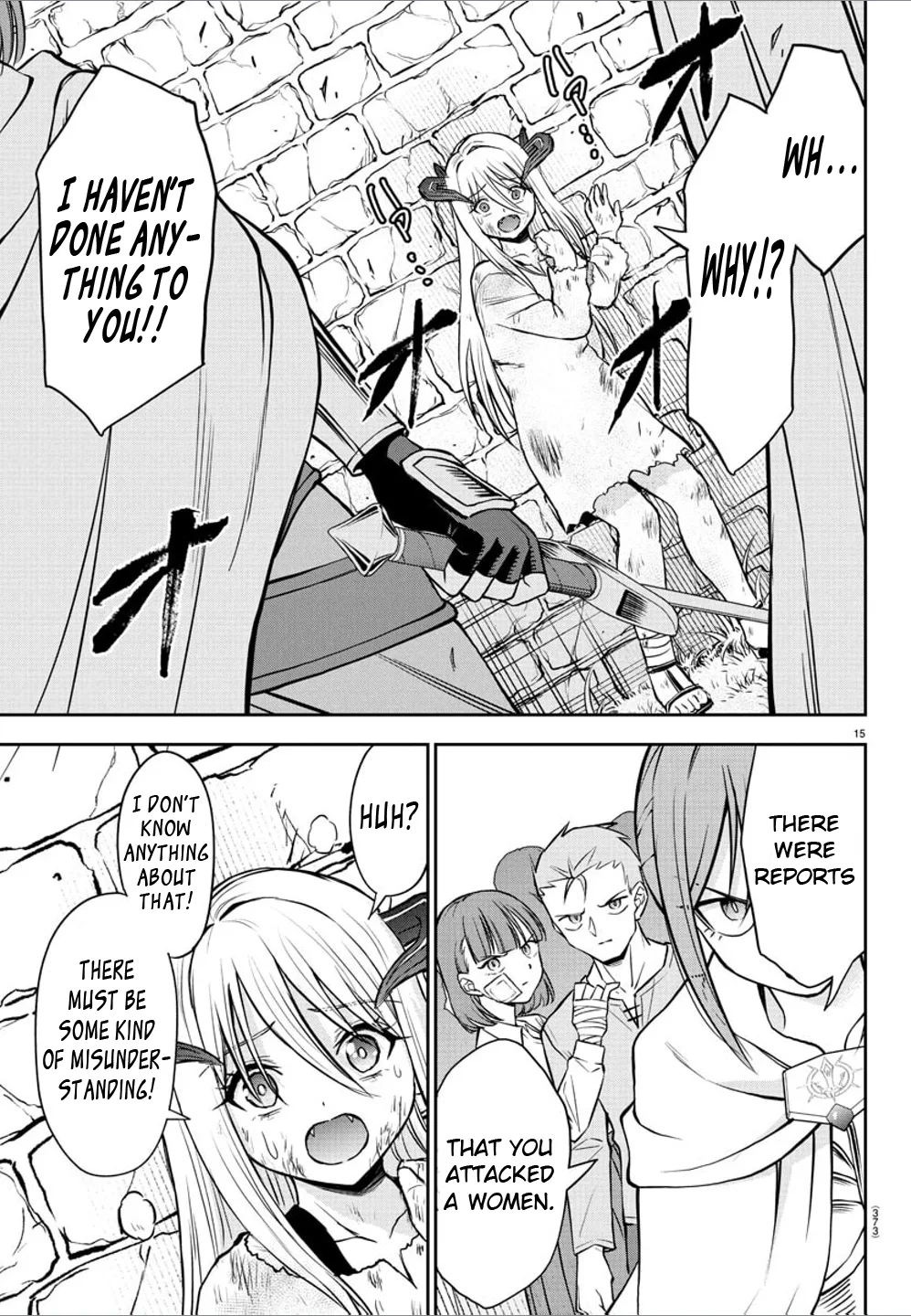 Cherry Hero and the "Holy" Sword Chapter 28 - Page 15 in English