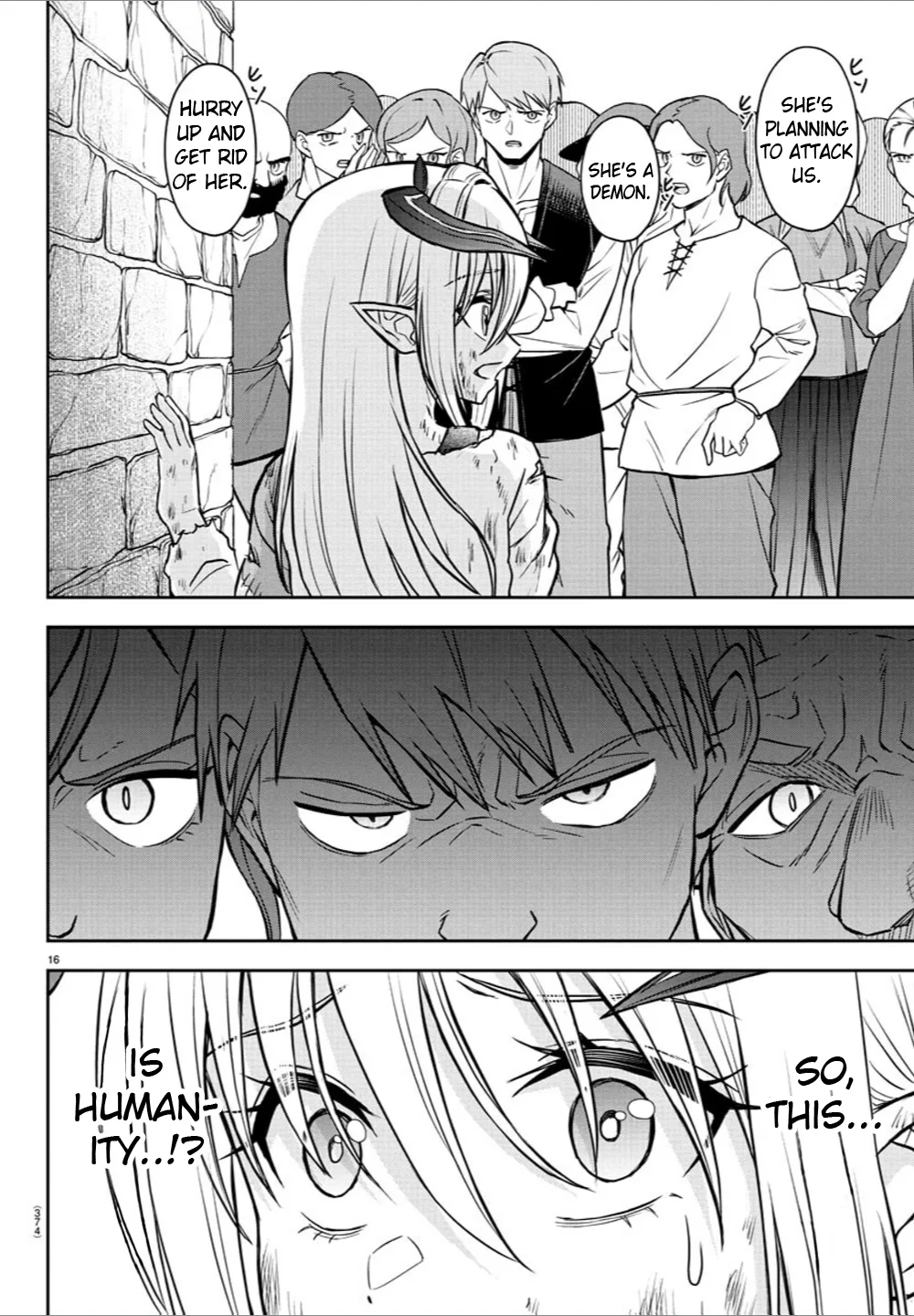 Cherry Hero and the "Holy" Sword Chapter 28 - Page 16 in English