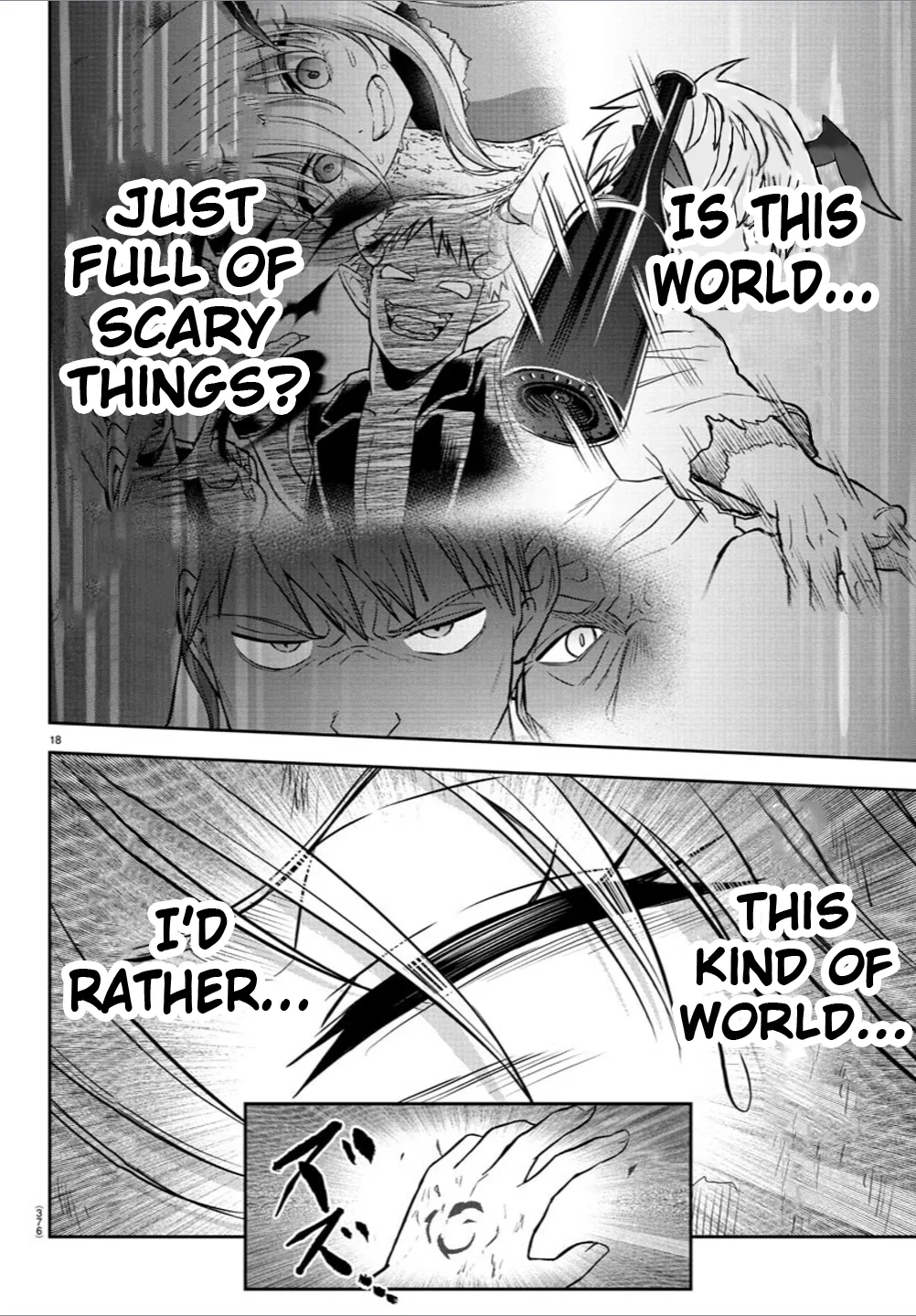 Cherry Hero and the "Holy" Sword Chapter 28 - Page 18 in English