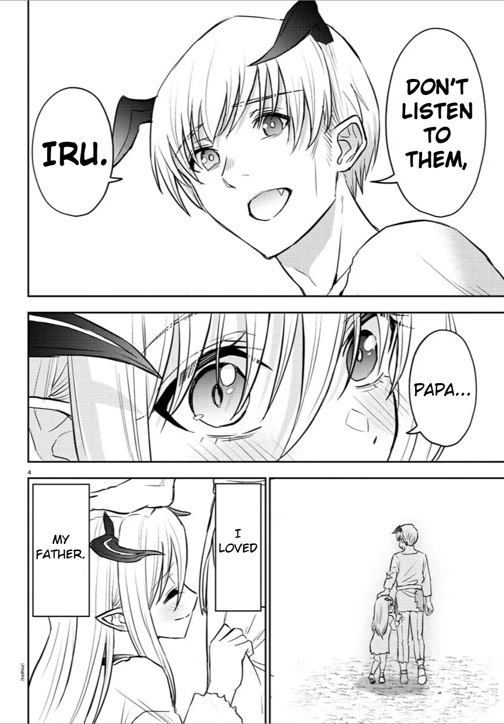 Cherry Hero and the "Holy" Sword Chapter 28 - Page 4 in English