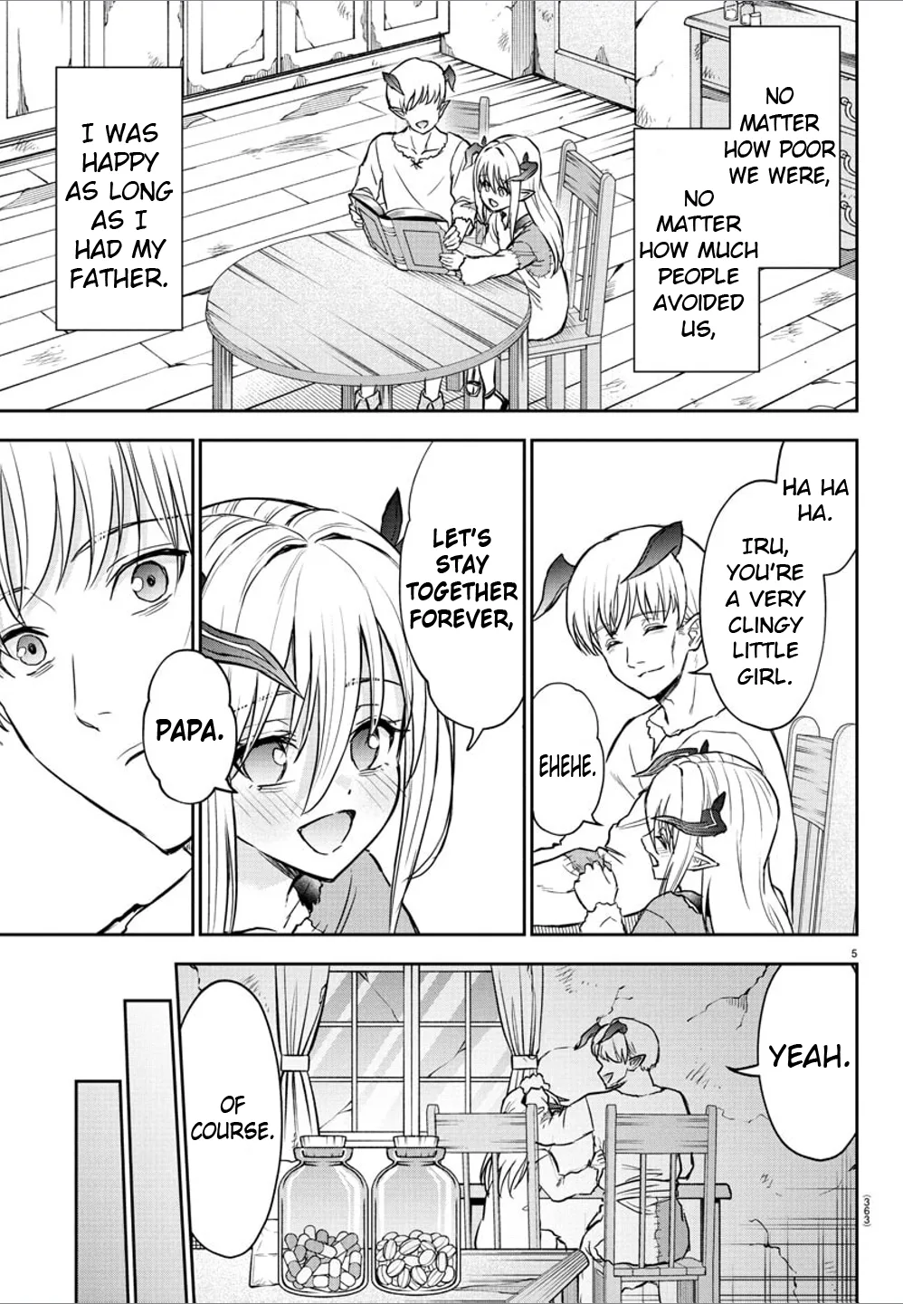 Cherry Hero and the "Holy" Sword Chapter 28 - Page 5 in English