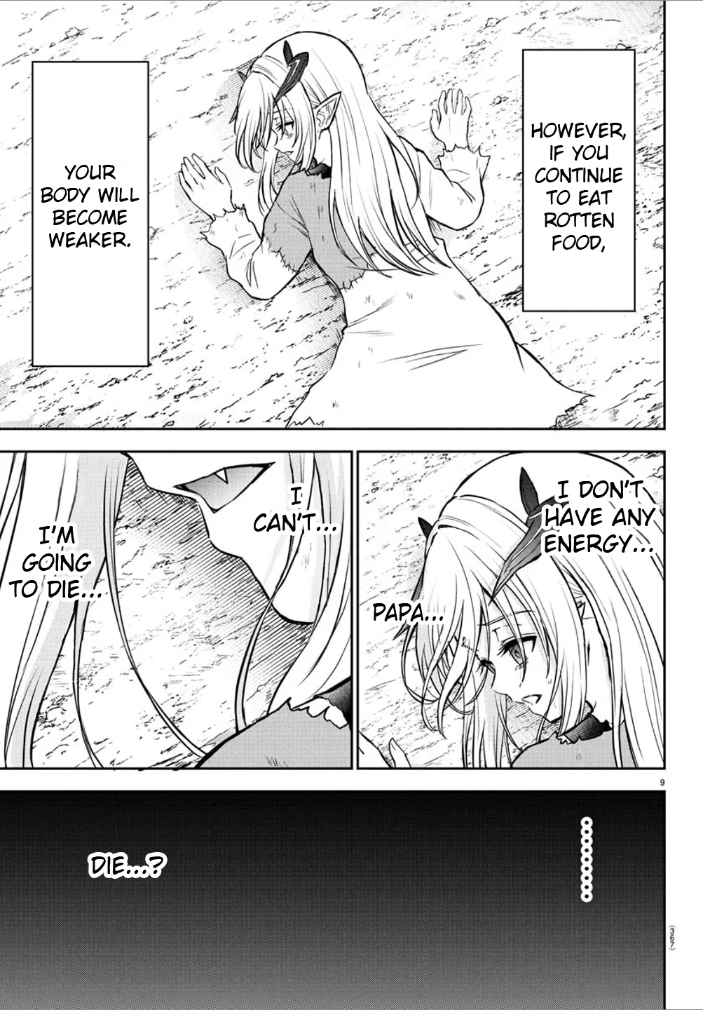 Cherry Hero and the "Holy" Sword Chapter 28 - Page 9 in English