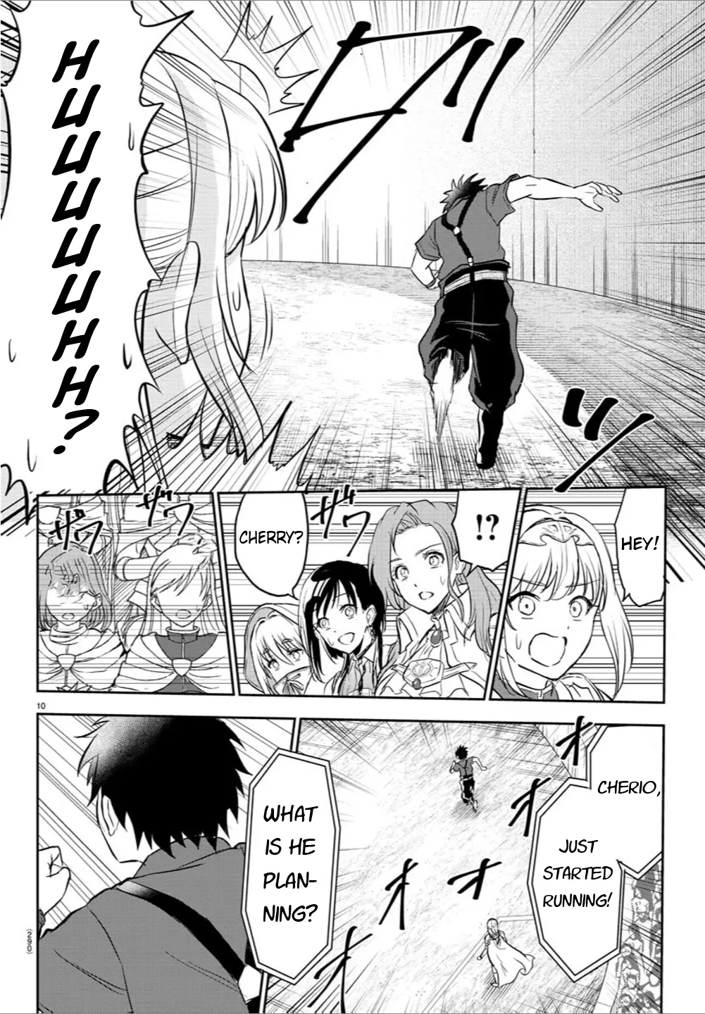 Cherry Hero and the "Holy" Sword Chapter 3 - Page 10 in English