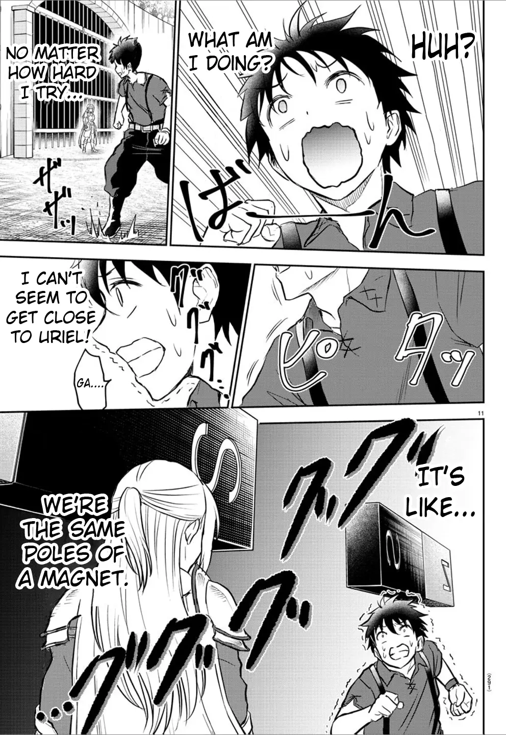 Cherry Hero and the "Holy" Sword Chapter 3 - Page 11 in English