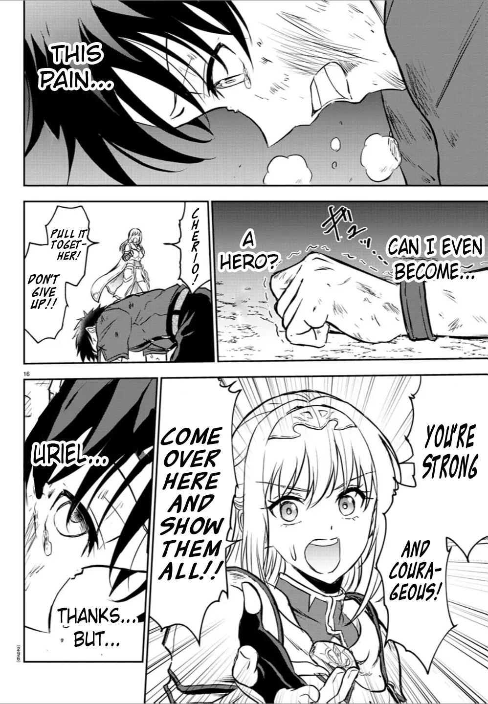 Cherry Hero and the "Holy" Sword Chapter 3 - Page 16 in English