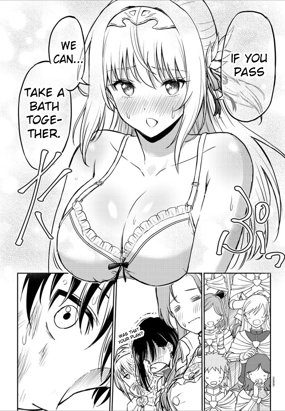 Cherry Hero and the "Holy" Sword Chapter 3 - Page 19 in English