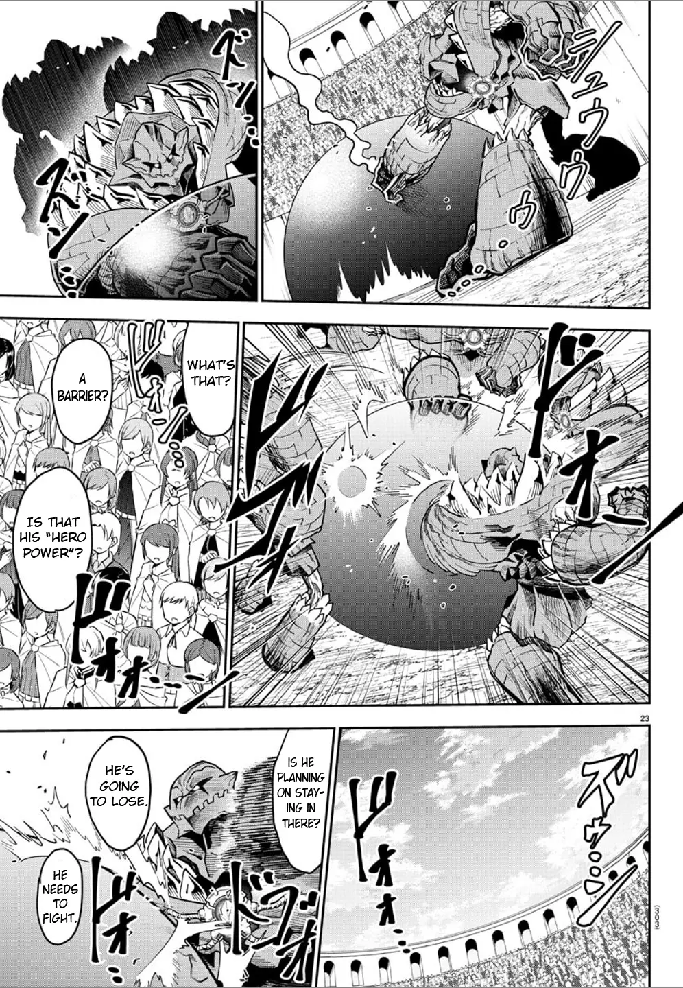 Cherry Hero and the "Holy" Sword Chapter 3 - Page 23 in English