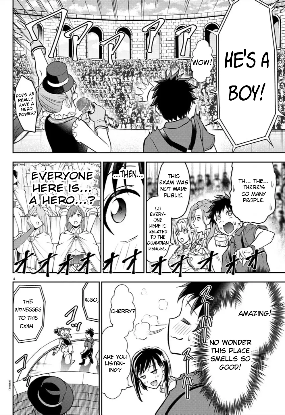 Cherry Hero and the "Holy" Sword Chapter 3 - Page 4 in English