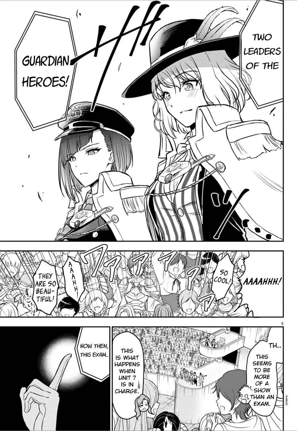 Cherry Hero and the "Holy" Sword Chapter 3 - Page 5 in English