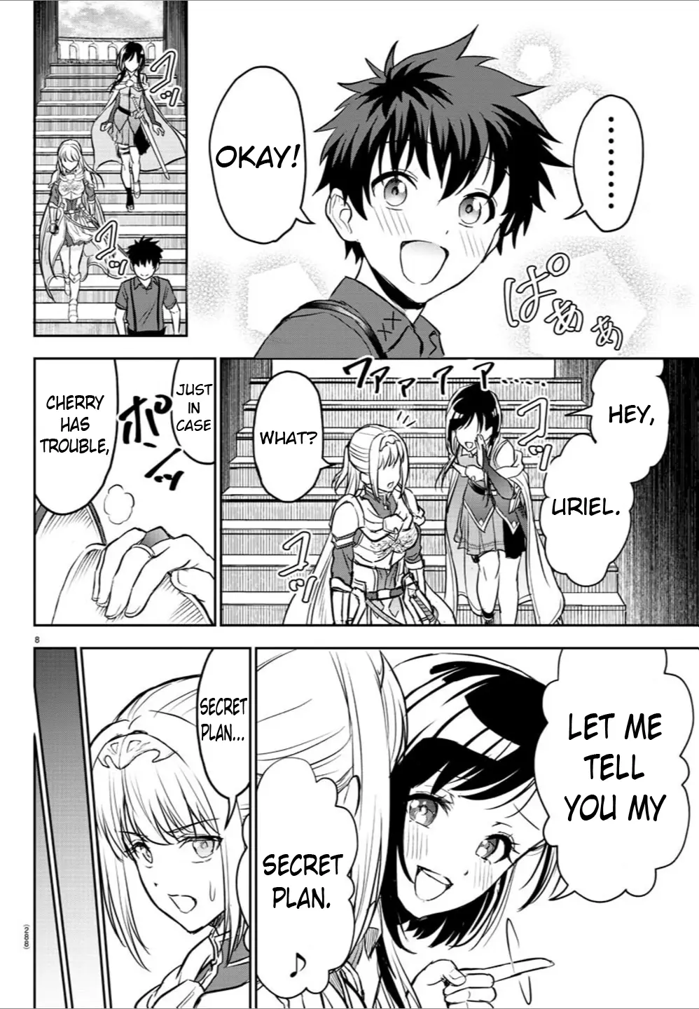 Cherry Hero and the "Holy" Sword Chapter 3 - Page 8 in English