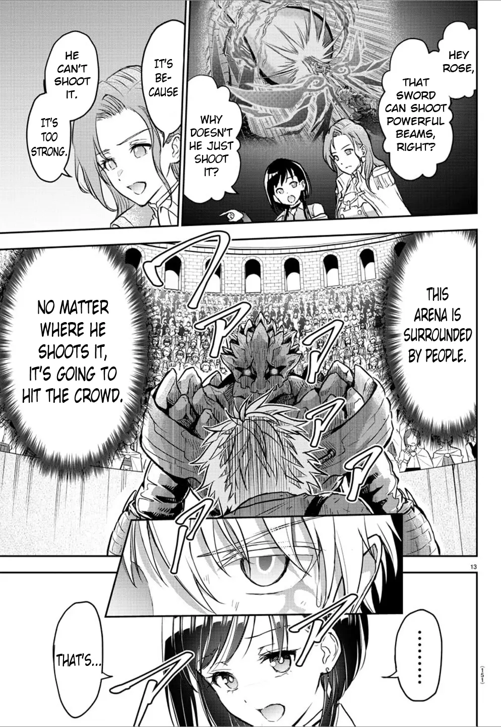 Cherry Hero and the "Holy" Sword Chapter 4 - Page 13 in English