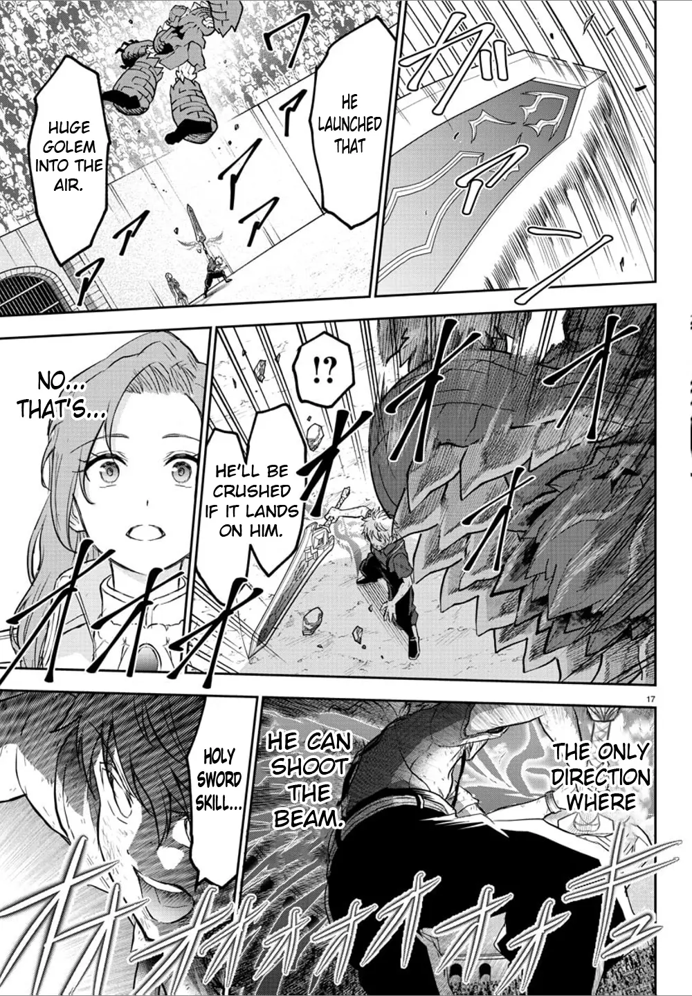 Cherry Hero and the "Holy" Sword Chapter 4 - Page 17 in English