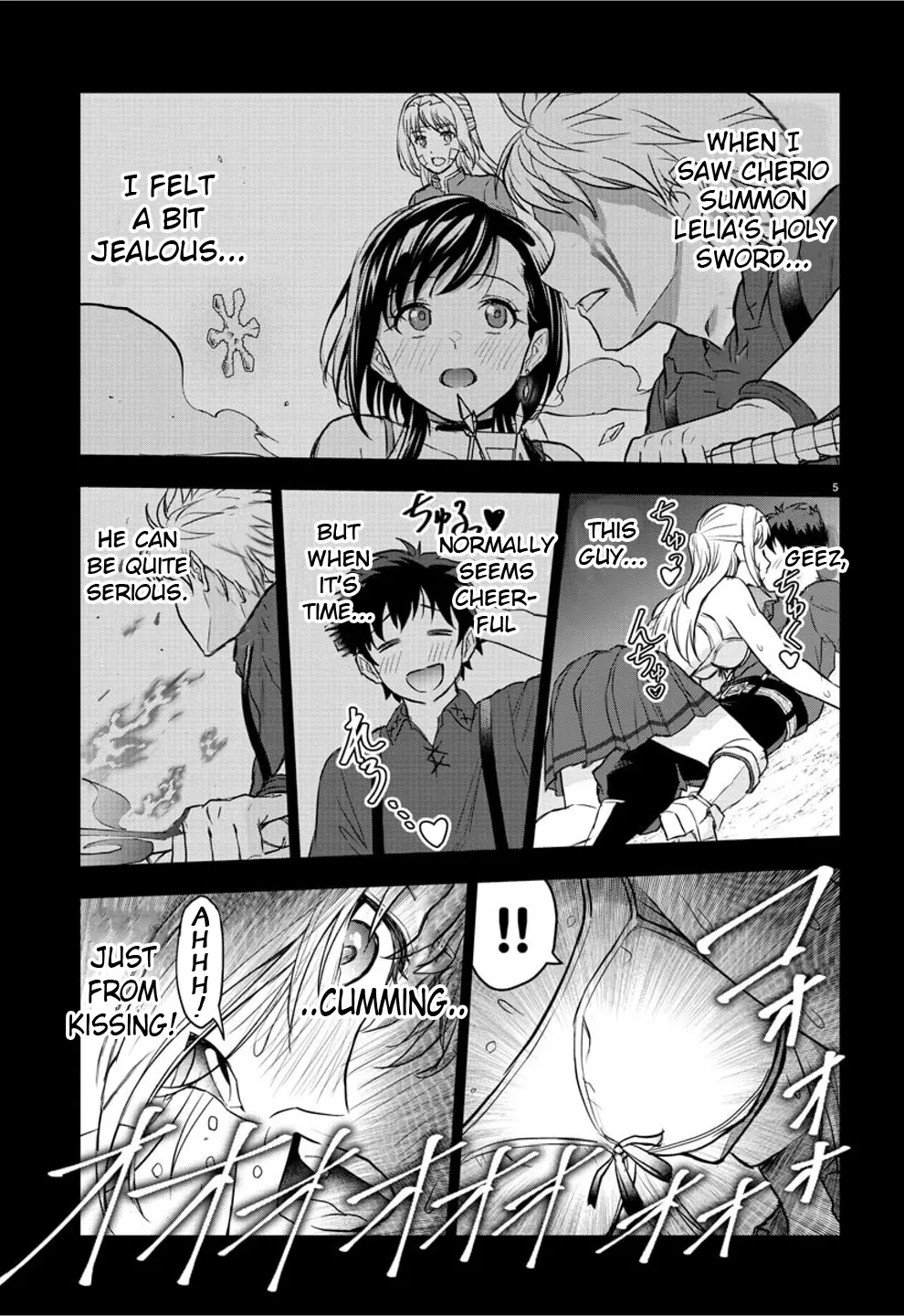 Cherry Hero and the "Holy" Sword Chapter 4 - Page 5 in English