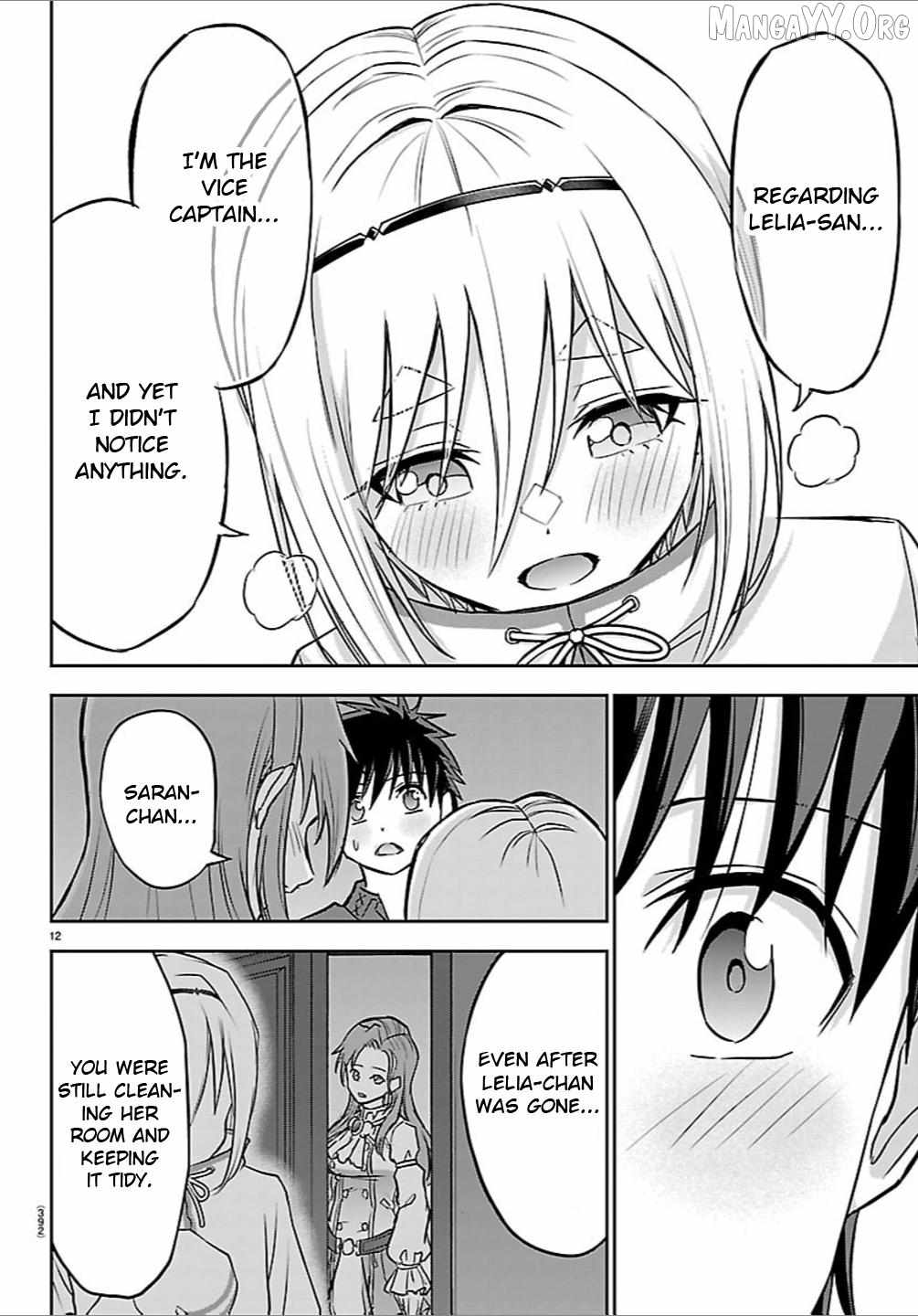 Cherry Hero and the "Holy" Sword Chapter 53 - Page 12 in English