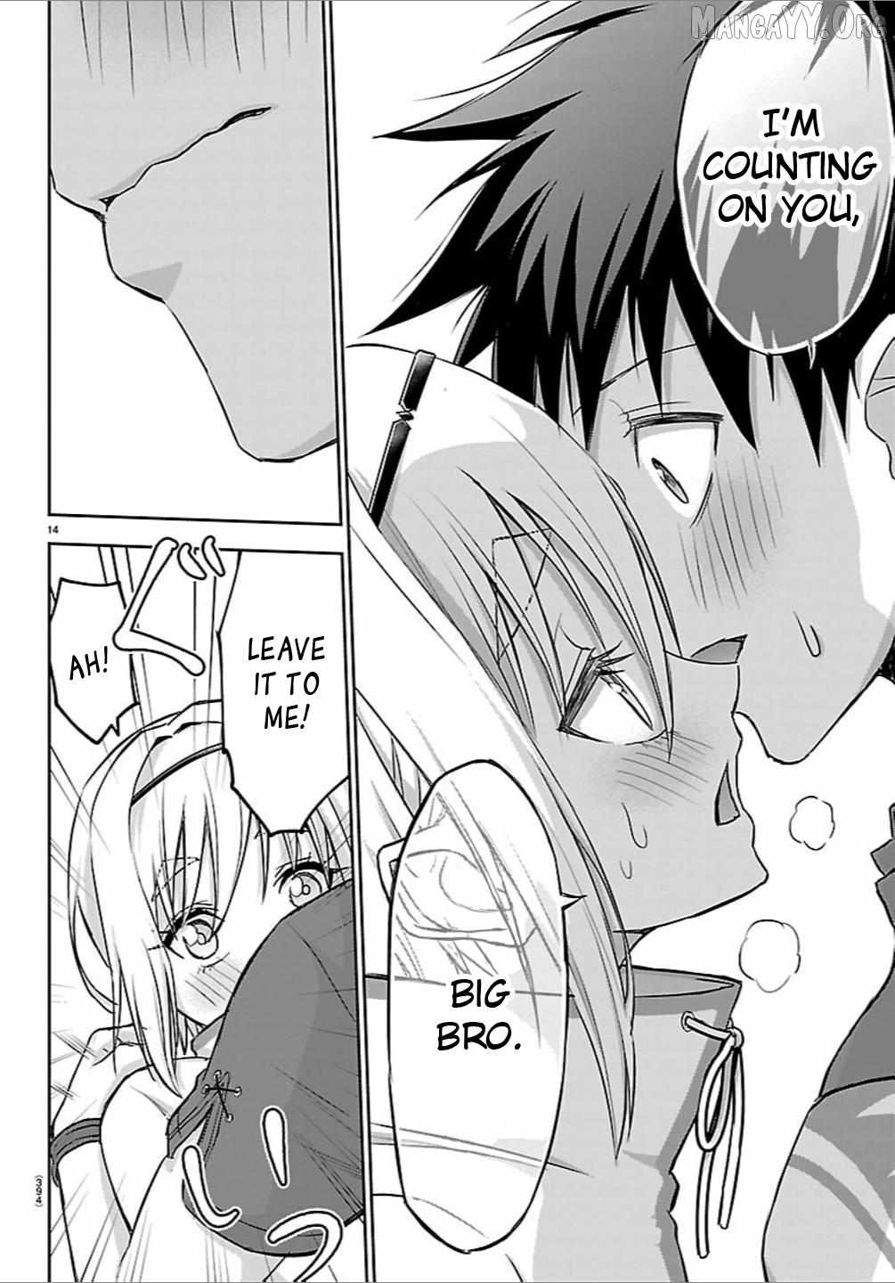 Cherry Hero and the "Holy" Sword Chapter 53 - Page 14 in English