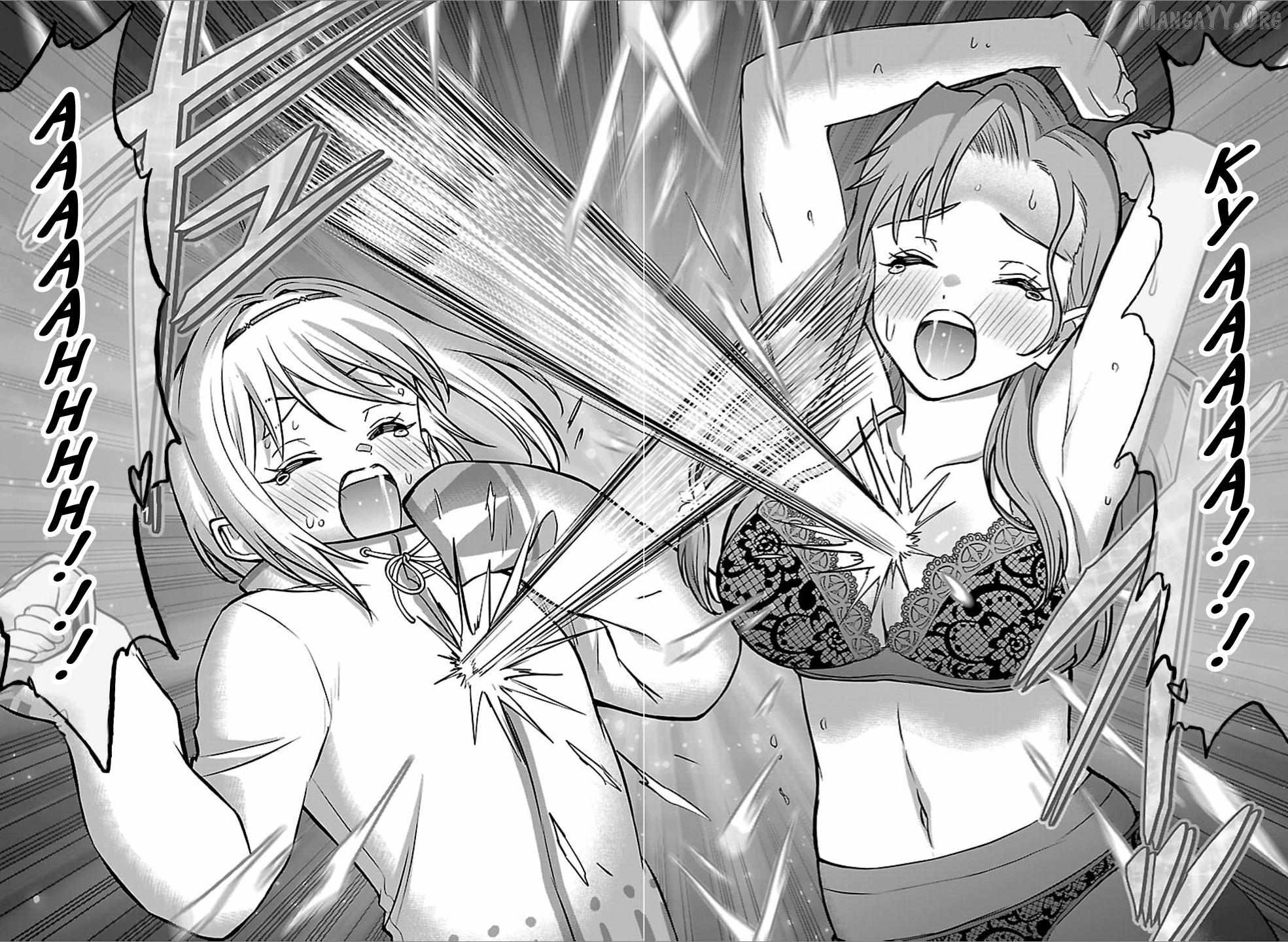 Cherry Hero and the "Holy" Sword Chapter 53 - Page 16 in English