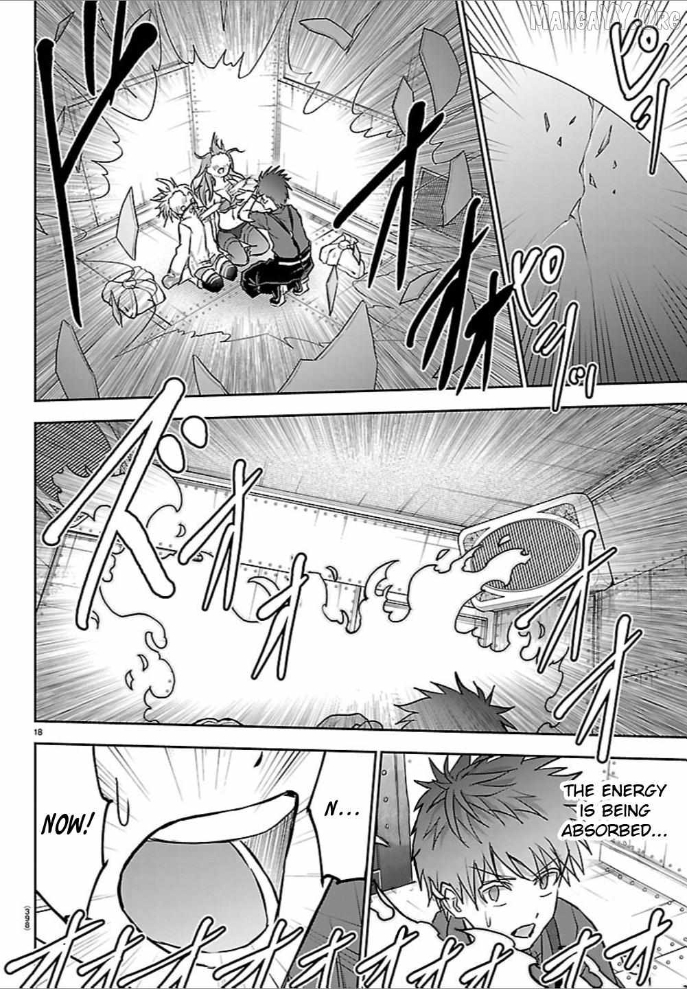 Cherry Hero and the "Holy" Sword Chapter 53 - Page 17 in English