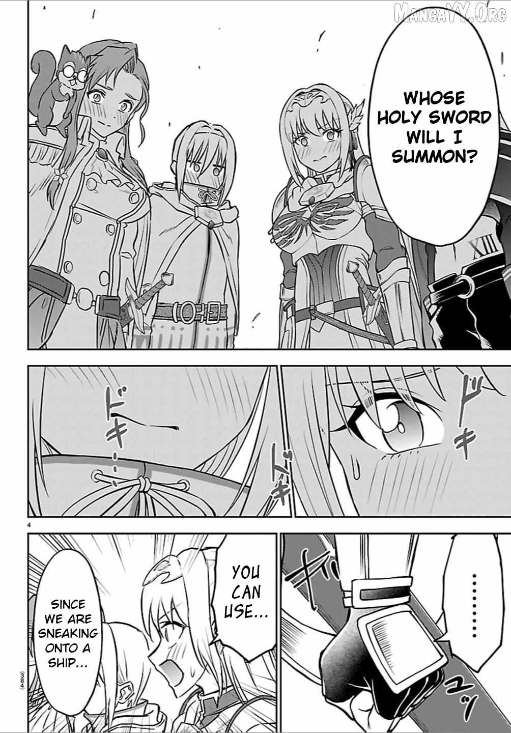 Cherry Hero and the "Holy" Sword Chapter 53 - Page 4 in English